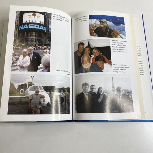 My Delicious Life w/ Paula Deen by Michael Groover Hardcover Signed 1st Edition - Picture 7 of 15